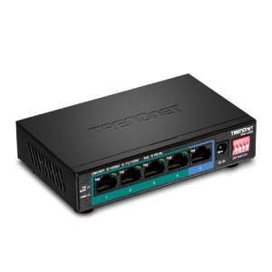 TRENDnet TPE-LG50 5-Port Gigabit Long Range PoE Switch - Trendnet
