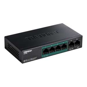 TRENDnet TPE-S50 6-Port Fast Ethernet Switch