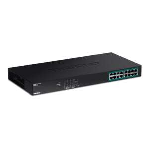 TRENDnet TPE-TG160g 16 portos Gigabit PoE+ switch - Trendnet