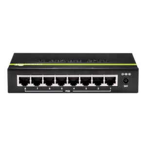 TRENDnet - 8 Portos Gigabit PoE Switch - TPE-TG82G 127372341 - Trendnet