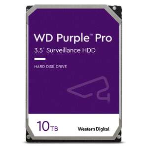 Western Digital Purple Pro 10TB 3.5 inch Surveillance Hard Disk Drive - Internal Hard Drife