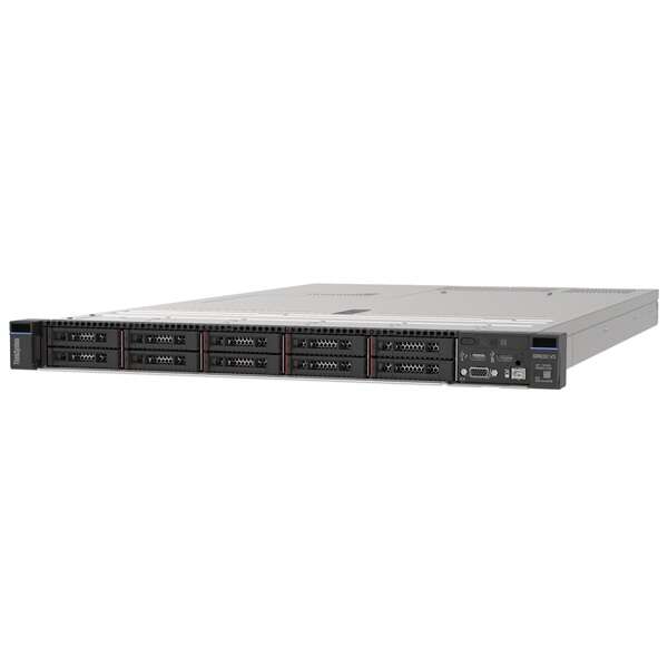 Lenovo rack szerver - sr630 v3 (8x2.5"), 1x 16c 4514y 2.0ghz...