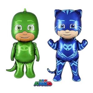 PJ Masks Catboy and Gekko Foil Balloons - Balloon