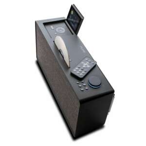 Pure EVOKE Home, CD, FM/DAB+-/Internet-Radi Sztereó hordozható hangszóró Fekete 100 W 109338391 - Audio