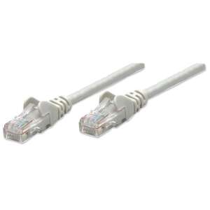 Kabel sieciowy Intellinet 340373 szary 1 metr Cat6 UTP - Manhattan