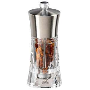 Peugeot Ouessant Borsőrlő - Rozsdamentes Acél, Átlátszó