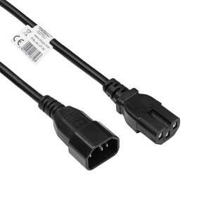 Akyga AK-UP-06 1.8m IEC C14 C15 Server Power Cable - Akyga