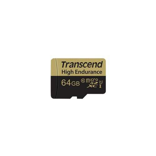 Transcend 64GB microSDHC High Endurance memóriakártya