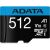 ADATA 512GB microSDXC UHS-I Class 10 Memóriakártya - Vízálló, Ütésálló 133837769
