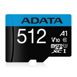 Card de memorie ADATA 512GB microSDXC UHS-I prim-plan - ADATA