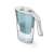 Laica Carmen water filter pitcher, angled view