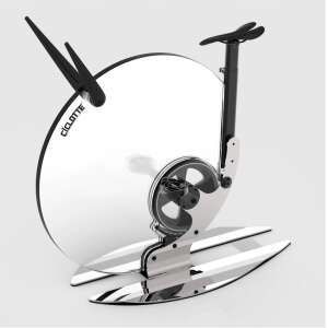 Bicicleta Ciclotte Teckell Crystal - Bicicletă de exerciții cu design premium - Aparate și echipamente cardio