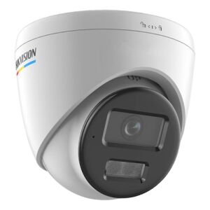 Hikvision ColorVu dome camera, 2MP, IP security camera for home and business - Hikvision