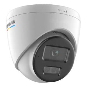 Hikvision DS-2CD1347G2H-LIU-2.8mm 4MP ColorVu IP biztonsági kamera 2.8mm lencsével, 30m IR és fehér fénnyel, beépített mikrofonnal, PoE - Hikvision Biztonsági kamera