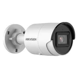 Hikvision DS-2CD2083G2-IU-2.8mm 8MP AcuSense IP security camera with 2.8mm lens, 40m IR night vision, built-in microphone, PoE - Hikvision