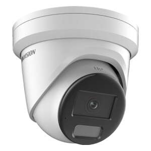 Hikvision DS-2CD2346G2H-IU-2.8mm AcuSense DarkFighter 4MP IP biztonsági kamera 2.8mm lencsével, 30m IR-vel és beépített mikrofonnal - Hikvision Biztonsági kamera
