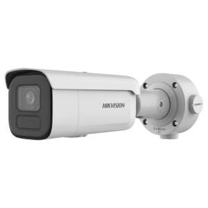 Hikvision AcuSense 8MP IP biztonsági kamera motorizált objektívvel, 2.8-12mm, 60m IR, PoE, DarkFighter - Hikvision Biztonsági kamera