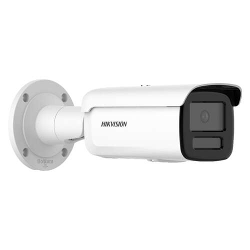 IP kamera, 4K, 4 mm-es objektív, IR 80m, PoE AcuSense, DarkFighter - HIKVISION DS-2CD2T86G2H-4I-4mm