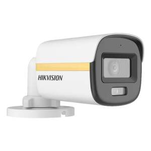 Hikvision DS-2CE10DF3T-LFS-2.8mm 2MP ColorVu Bullet Security Camera with Dual Light IR and Microphone - Hikvision