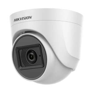 Térfigyelő kamera, 5MP 2,8mm objektív IR 20m mikrofon - Hikvision - DS-2CE76H0T-ITPFS-2.8mm 109342185 - Hikvision Biztonsági kamera