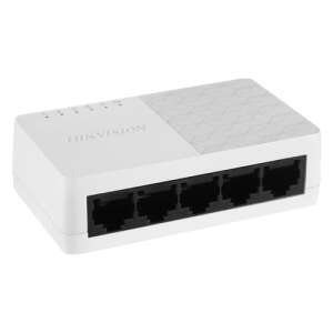 5-Port 10/100/1000 Mbps RJ45 Switch - HIKVISION DS-3E0505D-O
