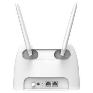 4G LTE Wireless Router 2 x 10/100 Mbps, SIM, 802.11 b/g/n 2.4Ghz, 300Mbps - TENDA TND-4G06C
