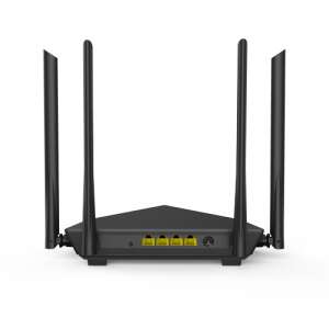 WiFi 5 (802.11ac) DualBand 2.4/5GHz Router, 300+867Mbps, 4x6dBi, 4 Gigabit Ports - TENDA TND-AC10-V30