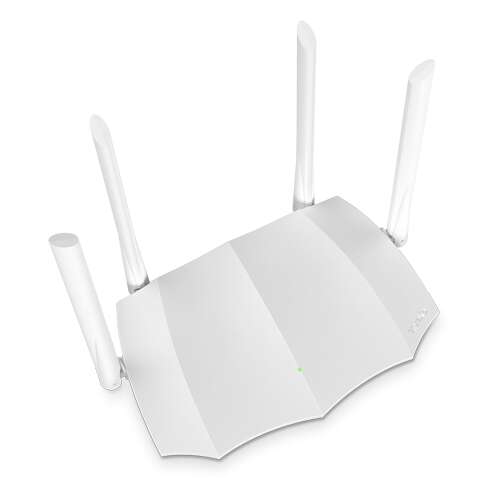 Tenda TND-AC5-V30 Dual Band WiFi Router, 802.11ac, 4 Antennas, White