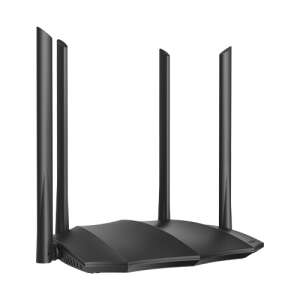 WiFi 5 (802.11ac) DualBand 2.4/5GHz Router, 300+867Mbps, 4x6dBi, 4 Gigabit Ports - TENDA TND-AC8