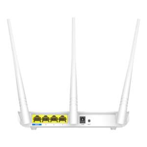 WiFi Router 4 (802.11n) 2.4Ghz, 3x5dBi, 300Mbps, 4x 10/100 Mbps - TENDA TND-F3-V30