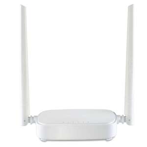 WiFi 4 (802.11n) Router, 2.4Ghz, 2x5dBi, 300Mbps, 4x 10/100 Mbps - TENDA TND-N301-V20