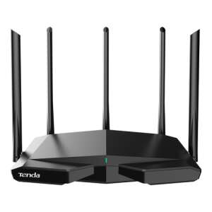 TENDA TND-RX27-PRO Wi-Fi 6e Router, AX5700 TriBand 2.4/5GHz/6GHz, 861+2402+2402 Mbps, 5x6dBi, 4 x Gigabit