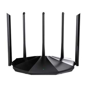 Wi-Fi 6 Router, DualBand 2.4Ghz/5GHz, 300+1201Mbps, 5x6dBi, 4 Gigabit ports - TENDA TND-RX2-PRO