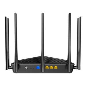 TENDA TND-TX27-PRO Wi-Fi 6e Router, AX5700 Tri-Band 2.4/5GHz/6GHz, 861+2402+2402 Mbps, 5x6dBi, 4 x Gigabit