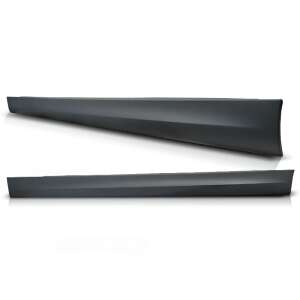 BMW E90/E91 09-11 M-Paket side skirt, black, car body part - Bumper