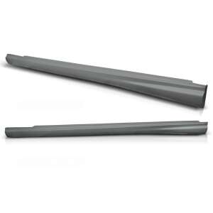 Mercedes W211 02-06 AMG style side skirts - Bumper