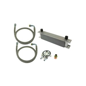 Turboworks 9 Row Silver Oil Cooler 260X70X50 AN8 127372955 - TurboWorks