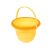 Skladacie silikónové vedro - citrón 109342504