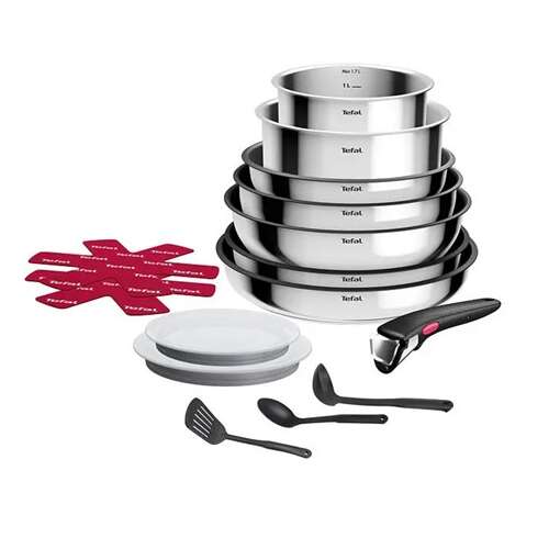 Tefal 15-piece dinnerware set L881SF04