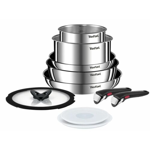 Tefal L897SA74 10-Piece Cookware Set | Pepita.com