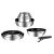 Tefal Ingenio Emotion 10-Piece Cookware Set, Stackable Pots and Pans