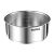 Tefal Ingenio Emotion Pot, Stainless Steel with Measurement Markings