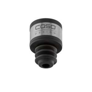 Вакуумна тапа Caso Germany WineLock, черна и сребърна - Запушалка за бутилка и капачка