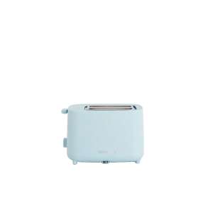 Prajitor de paine CREATE Toast Studio, 2 felii, albastru pastel - Prajitoare de paine