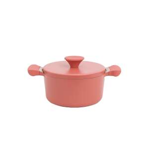 Oală de gătit cu capac CREATE Studio, 3 litri, teracota - Oale