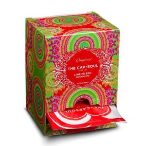 The Cap-Soul Original Fine Tea Lime Pu Erh Pu Erh Lime 15 пакетчета чай кутия - Плодов чай