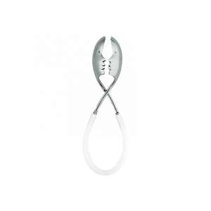 Clește de salată Casa Bugatti Kiss, elegant, ergonomic, alb - Linguri si clesti de bucatarie