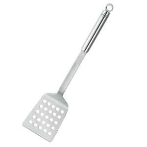 Rösle rozsdamentes acél spatula lyukakkal grillezéshez - Rösle