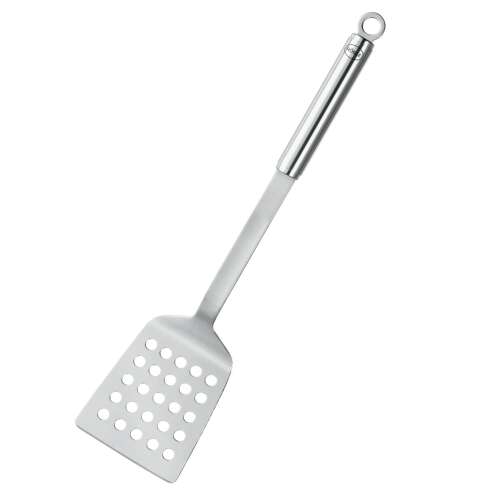 Rösle rozsdamentes acél spatula lyukakkal grillezéshez
