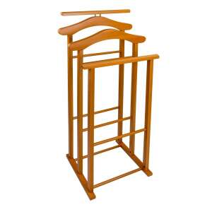 Armoire akasztókhoz Arredamenti Italia, Maxi, 102x43 cm, nadrágkeret, bükkfa szerkezet, ideális ruhákhoz, hatékony tárolás, praktikus és elegáns kivitel, cseresznyefa